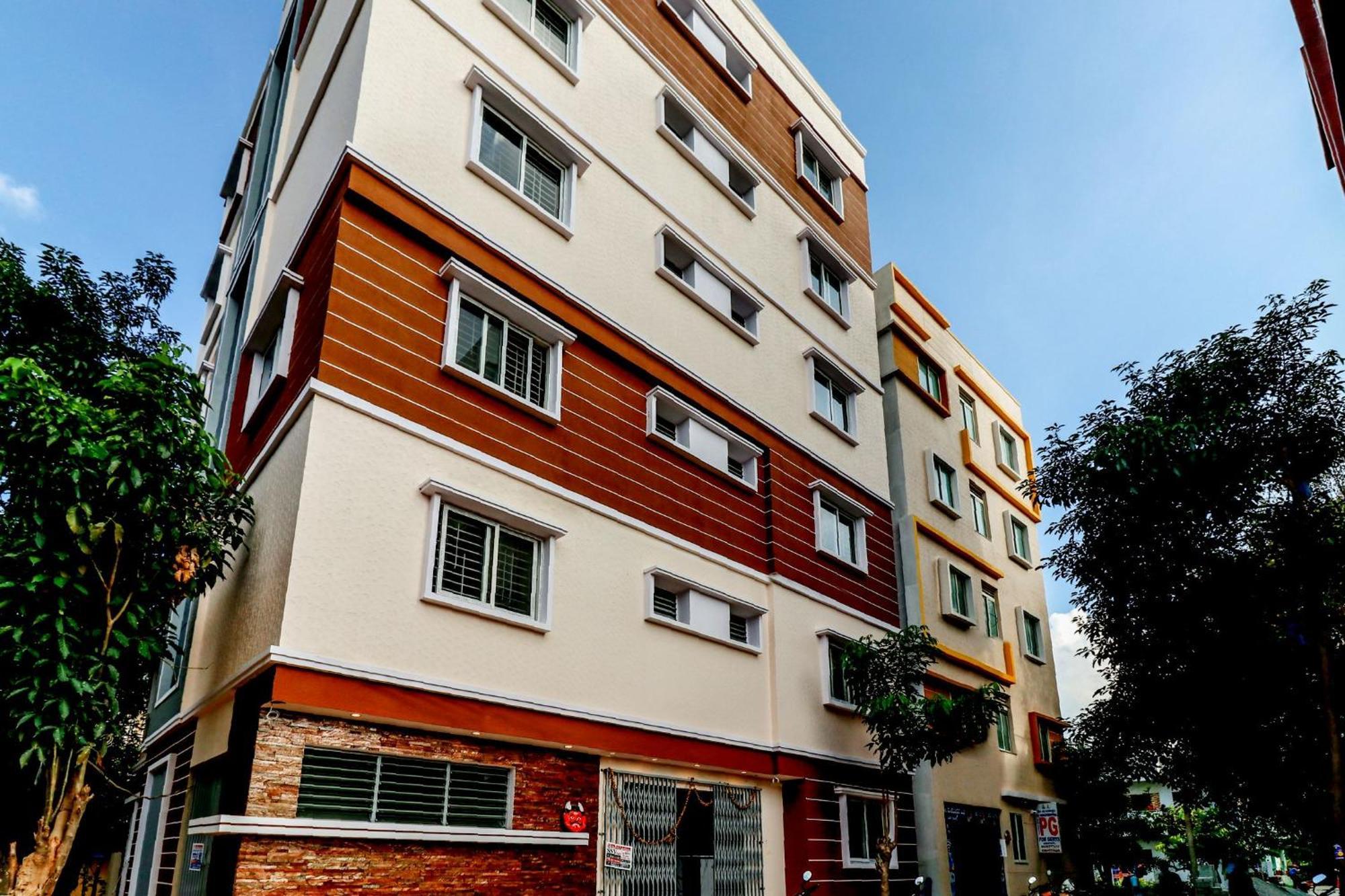 Hotel Capital O N R Residency Yelahanka Zewnętrze zdjęcie